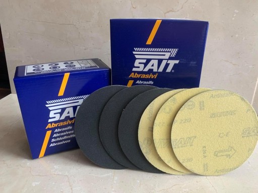 SAIT BRÚSNY PAPIER NA KAMEŇ 125 G. 60 5 ks