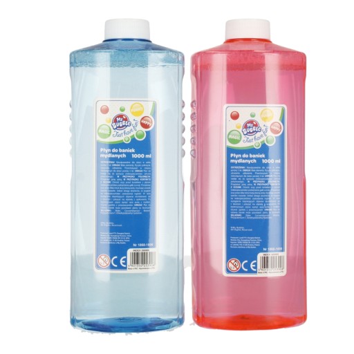 Tekuté mydlové bubliny 1000 ml. Moja Bublina