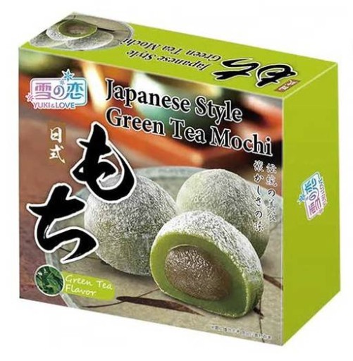 Mochi, ryžové sušienky so zeleným čajom 140g