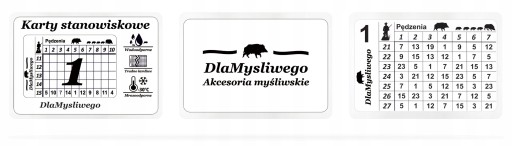 STANICOVÁ KARTA PRE POĽOVNÍKA