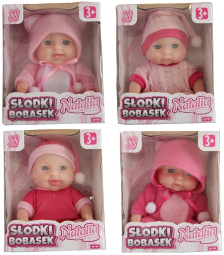 Natália sladká bábika 13cm mix