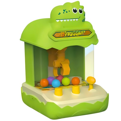 AUTOMATICKÝ LAPAČ HRAČIEK DINOSAUR STROJ CAPÁR