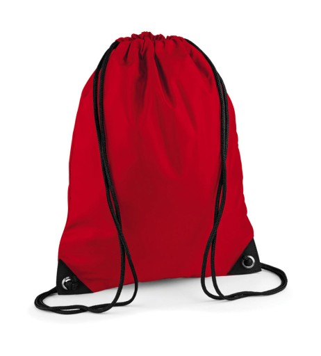 ŠKOLSKÁ GYMNASTICKÁ TAŠKA NA PREZUČKY Classic Red