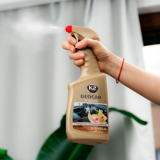 K2 osviežovač vzduchu do auta CAYON VANILLA 700 ML