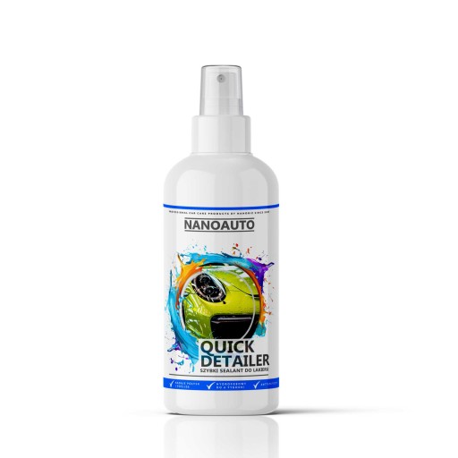 NANOAUTO RÝCHLY DETAILOVÝ tmel na rýchle lakovanie 100ml
