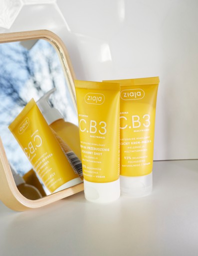 ZIAJA C.B3 NOČNÝ KRÉM NA TVÁR- MASKA 50 ML