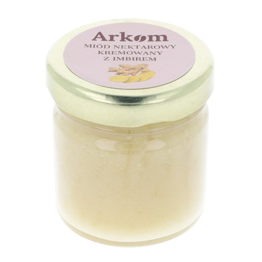 Medová smotana so zázvorom 50g