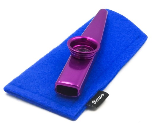 Fialové puzdro KAZOO Cobalt + MEMBRÁNA