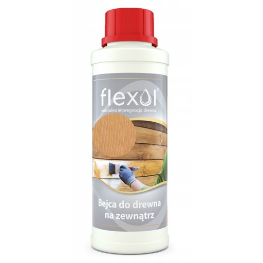 Moridlo na vodnej báze, teak, vonkajšia farba na drevo, 0,25 L, 250 ml