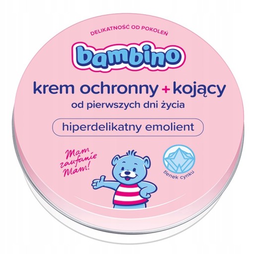 BAMBINO Ochranný krém pre deti a dojčatá 150ml