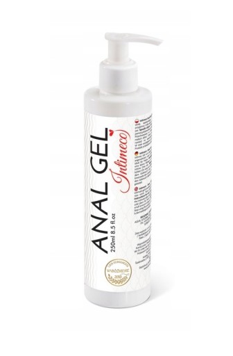 ANÁLNY GÉL - POSUVNÝ ANÁLNY hydratačný gél 250ml