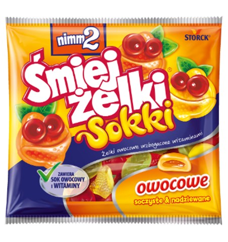 NIMM2 Sušené sokki 90 g