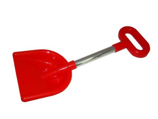WADER ZELENÁ HLINÍKOVÁ PIESKOVÁ lopata 37cm