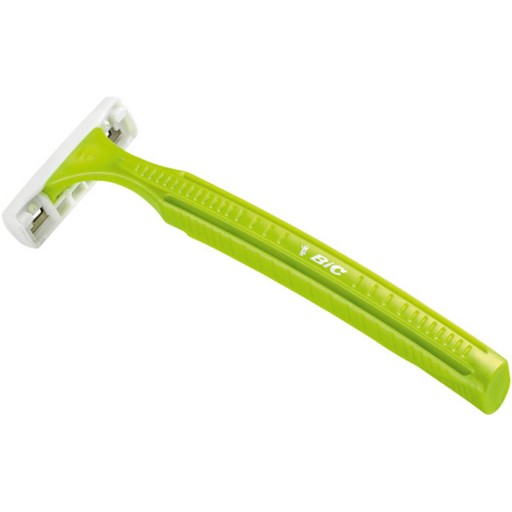 Jednorazové holiace strojčeky 6 kusov BIC PURE LADY GREEN 3 čepieľky pre ženy