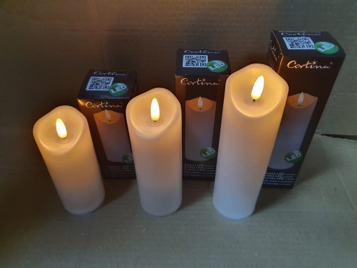 SVIEČKOVÁ VLOŽKA LED EFEKT PLAMEŇA 17,5 cm