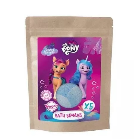 Šumivé guličky do kúpeľa 'My Little Pony' - Čarovný kúpeľ plný farieb