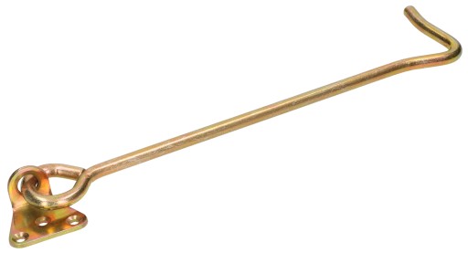 HÁČKOVÉ DVERE HÁČKOVÉ ZATVORENIE 250 x 7 mm HRÚBKA