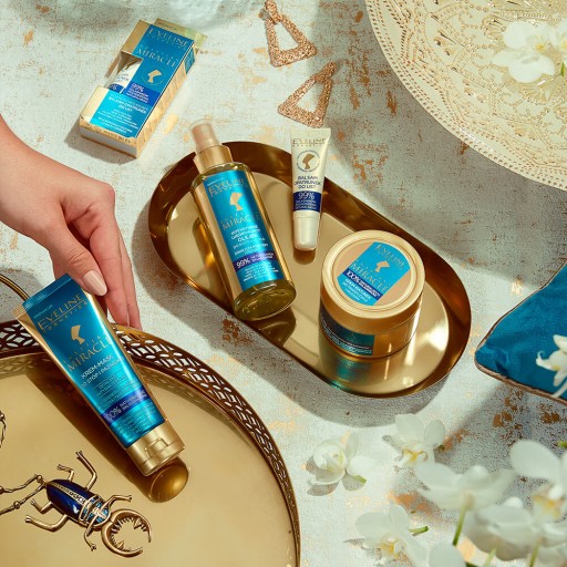 Balzam na pery Eveline Cosmetics Egyptian Miracle