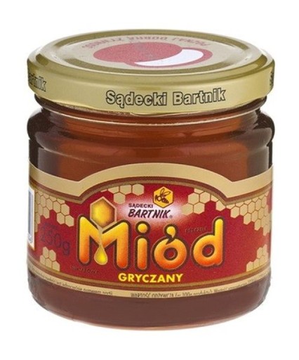 Bartnik Pohánkový med 250 g