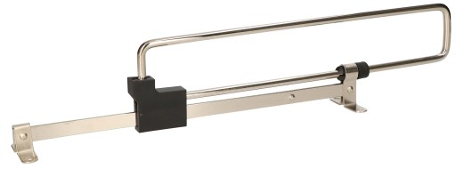VEŠIAK POSUVNÝ 250MM NA ŠATNÍK 2 KS