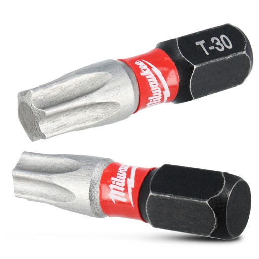 Nárazový vrták TORX SKRUTKOVAČE 30 25 mm vrták s magnetickým hrotom