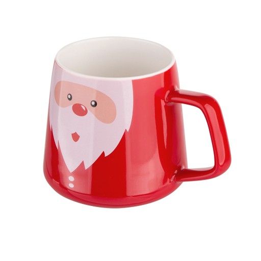 Mikulášsky hrnček na kávu a čaj, porcelán, 370 ml