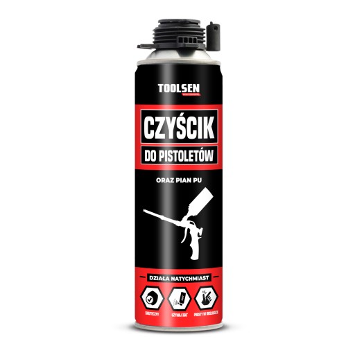 NÁSTROJOVÁ MONTÁŽ FOAM PIŠTOĽ ČISTIČ PENY