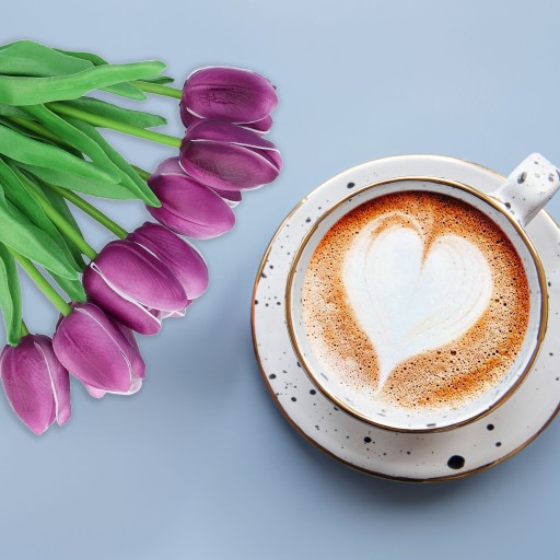 TULIPS TULIPSOVÁ KYTICA umelé kvety, ako ozajstné, dekoračné na balkón