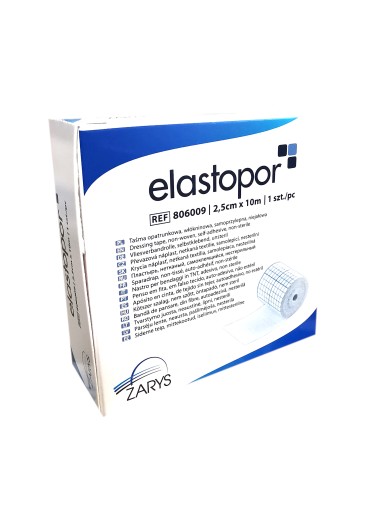 Netkaná obväzová páska 2,5cmx10m ELASTOPOR E Outline