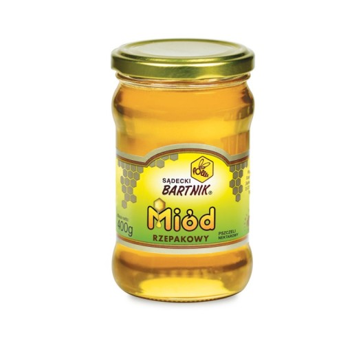 Repkový med - 400 g Bartnik