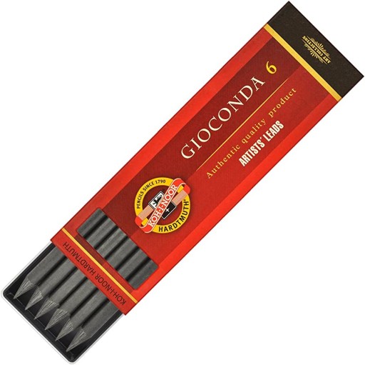 KOH-I-NOOR NÁPLŇ CUŽKY 4B 5,6 MM 6 KS
