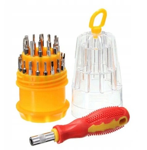 31-v-1 SKRUTKOVACIE PRESNÉ SKRUTKOVAČE TORX IMBUS BITS