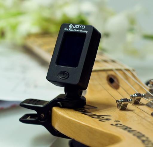 Gitarová ladička Joyo JT 01 s klipom UNIVERSAL