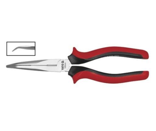 PREDLŽENÉ KLIEŠE ZAKRIVÉ 160MM YATO