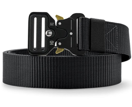 VOJENSKÝ TAKTICKÝ OPASOK na nohavice SURVIVAL vojenský opasok QR BUCKLE silná
