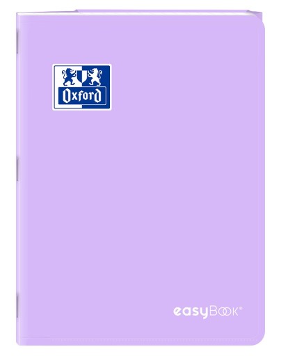 ŠKOLSKÝ ZÁPISNÍK A5 60 štvorcových listov s okrajom EASYBOOK OXFORD