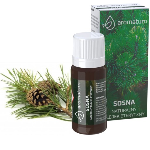 Aromatum natural Borovicový esenciálny olej 12ml Borovicový Borovicový