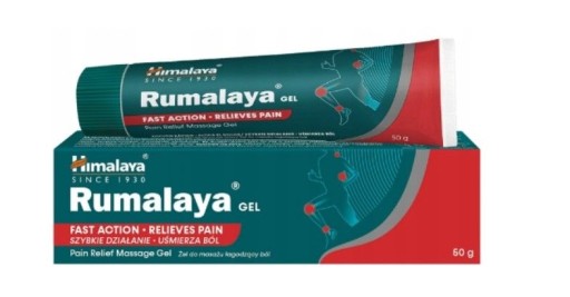 HIMALAYA Rumalaya Gél gél na bolesti svalov a kĺbov 50g