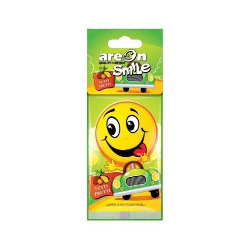 VÔŇA DO AUTA AREON DRY SMILE TUTTI FRUTTI