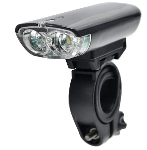 Zadné svietidlo PROX NAOS 1-LED, zadné svietidlo na bicykel čiernej farby