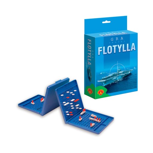 Flotila. Cestovateľská hra Alexander