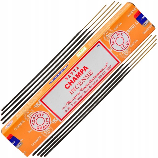 Vonné tyčinky - Satya Champa 15g