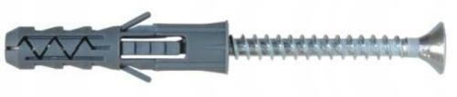 4 Montážne rozpery 12x25 INOX Montážna rozpera Dekoratívne upevnenie