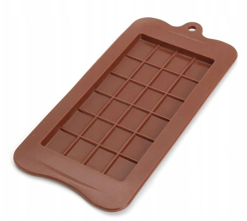 Silikónová forma na mini čokoládové tyčinky, 12 ks.