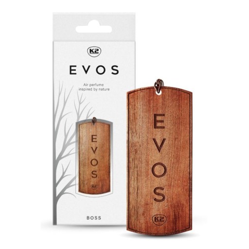 K2 EVOS BOSS DREVENÝ VONNÝ PRÍvesok