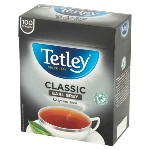 TETLEY Classic Earl Grey 100tb
