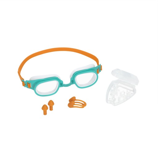 Plavecké okuliare AQUANAUT ESSENTIAL 713 s nosovým mostíkom