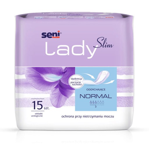 Vložky do topánok Seni Lady Slim Normal 15 ks.