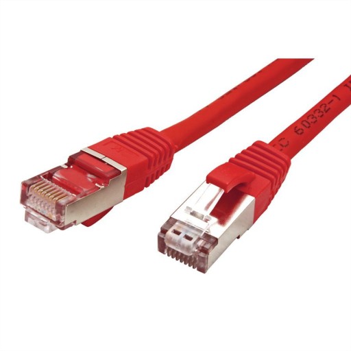 LAN S/FTP Cat 6 sieťový kábel, RJ45 krútená dvojlinka, 1 m