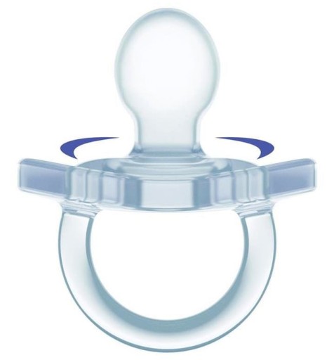CHICCO PHYSIO SILIKÓNOVÉ SOSATKO 0-6m